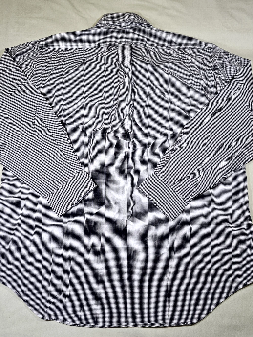 Vintage Polo Ralph Lauren Men's Yarmouth Gingham Check Shirt 16 34/35 Large